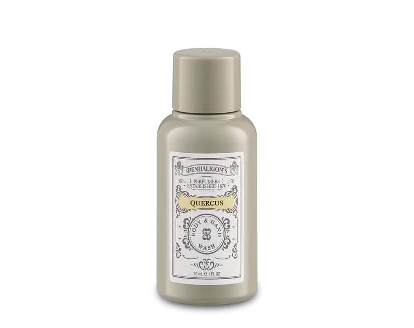 QUERCUS HAND AND BODY WASH 30 ml | Penhaligon's